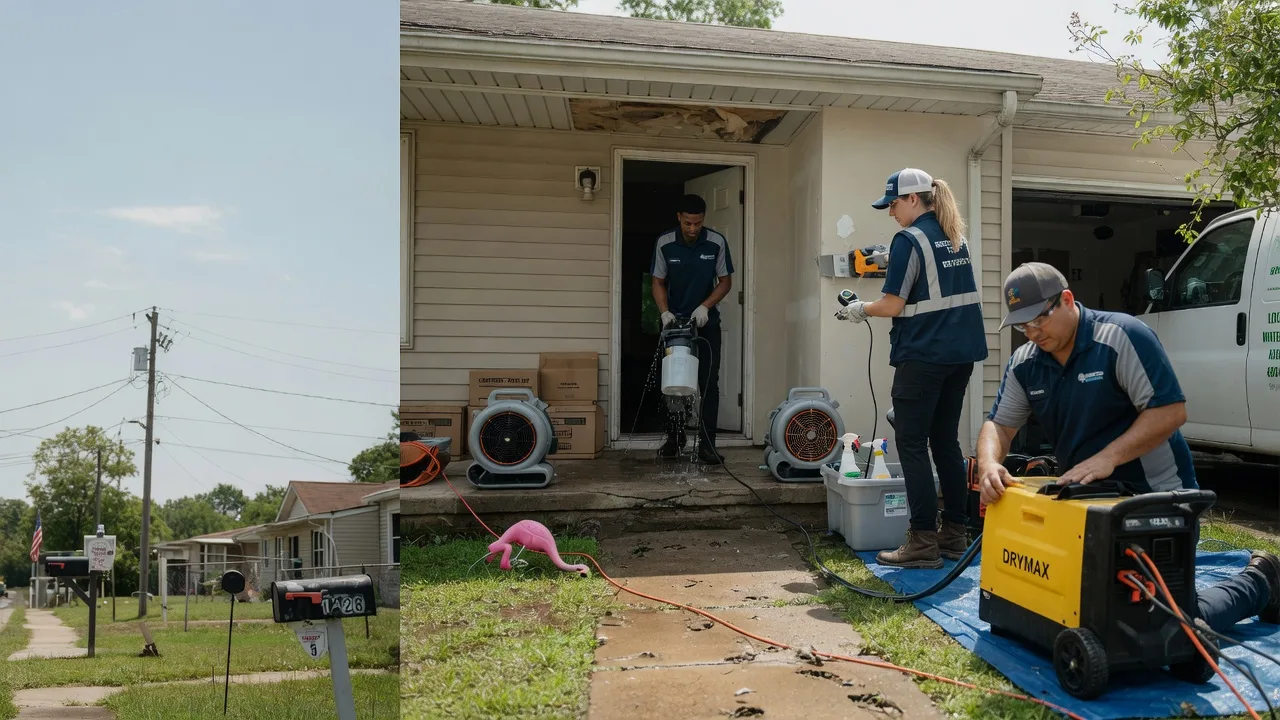 Storm Damage Water Removal in Chautauqua, NY near me